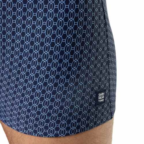 Mey Heren Tidal Rings marine blauw zwemshort