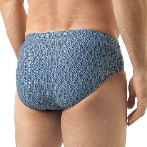 Mey Heren Wave Swing blauw zwemslip