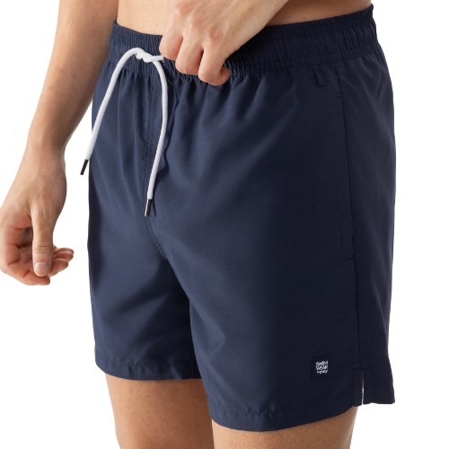 Mey Heren Darley marine blauw zwemshort
