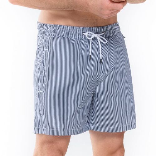 Mey Heren Beachport blauw zwemshort
