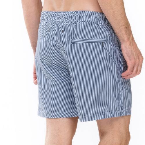 Mey Heren Beachport blauw zwemshort