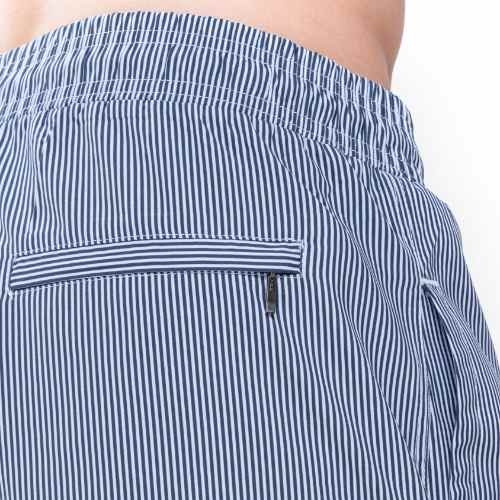 Mey Heren Beachport blauw zwemshort