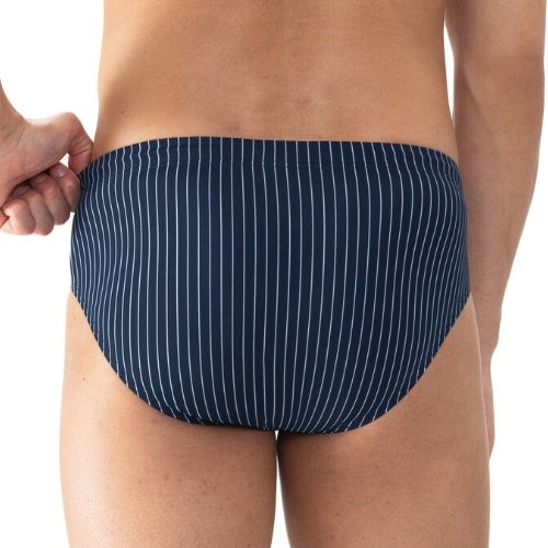 Mey Heren Saint Louis marine blauw zwemslip