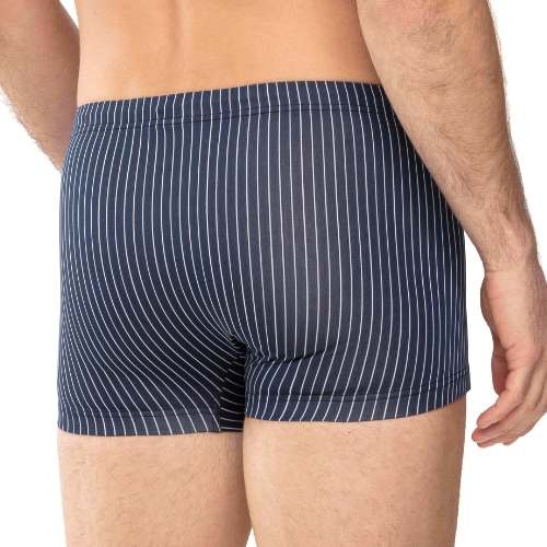 Mey Heren Saint Louis marine blauw zwemboxer