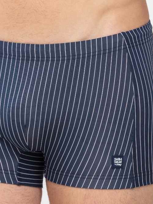 Mey Heren Saint Louis marine blauw zwemboxer