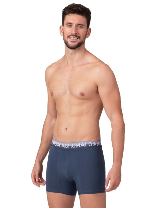 Muchachomalo Solid multicolor boxershort