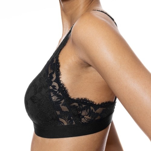 Mey Lingerie Poetry Vogue zwart wireless bh