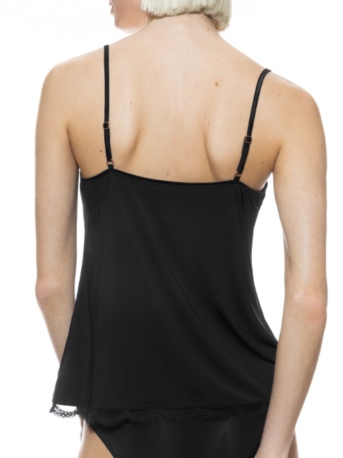 Mey Lingerie Poetry Vogue zwart spaghetti top
