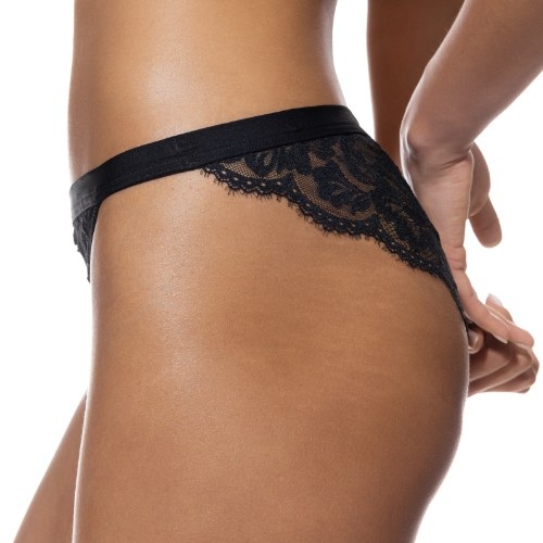 Mey Lingerie Poetry Vogue zwart slip