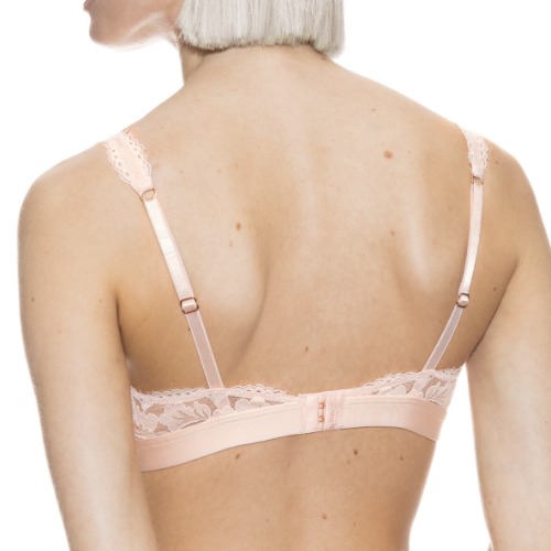 Mey Lingerie Poetry Vogue roze wireless bh