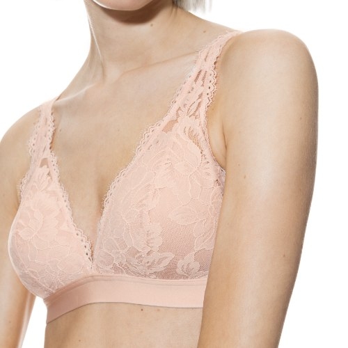 Mey Lingerie Poetry Vogue roze wireless bh