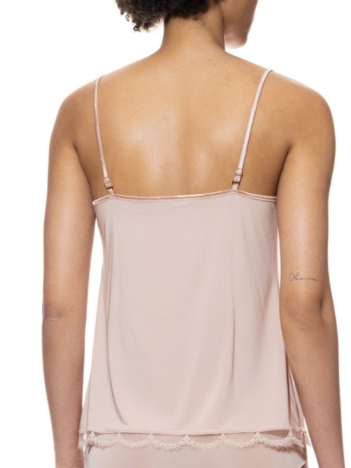 Mey Lingerie Poetry Vogue roze spaghetti top