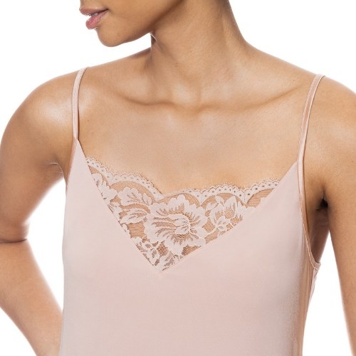 Mey Lingerie Poetry Vogue roze spaghetti top