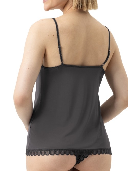 Mey Lingerie Poetry Temptation grijs spaghetti top