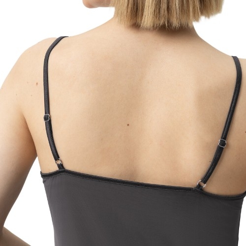 Mey Lingerie Poetry Temptation grijs spaghetti top
