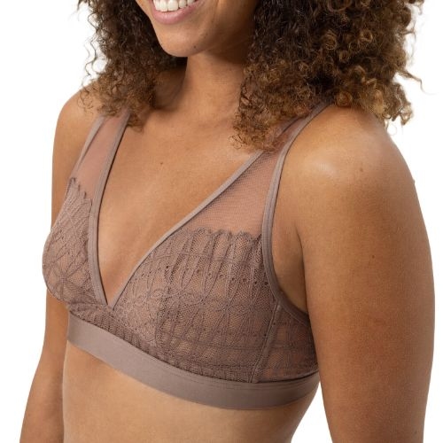 Mey Lingerie Poetry Temptation bruin wireless bh
