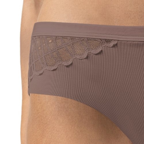 Mey Lingerie Poetry Temptation bruin short