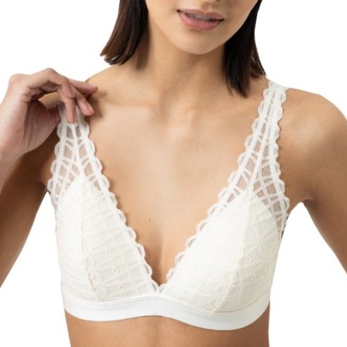 Mey Lingerie Poetry Temptation champagne wireless bh