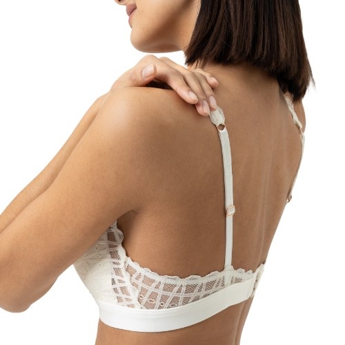 Mey Lingerie Poetry Temptation champagne wireless bh