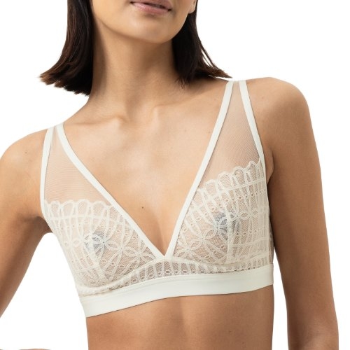 Mey Lingerie Poetry Temptation champagne wireless bh