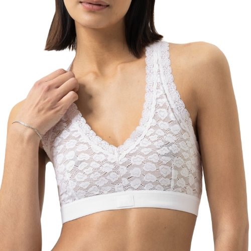 Mey Lingerie Savage Lace wit wireless bh