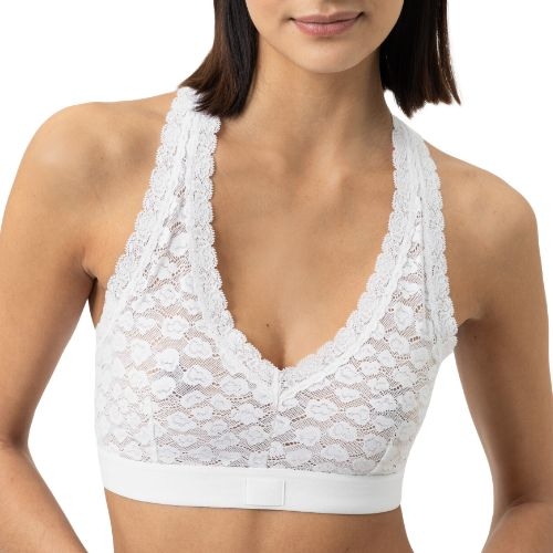 Mey Lingerie Savage Lace wit wireless bh
