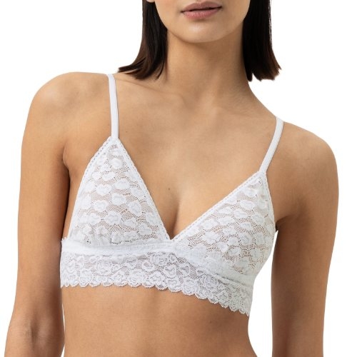Mey Lingerie Savage Lace wit wireless bh