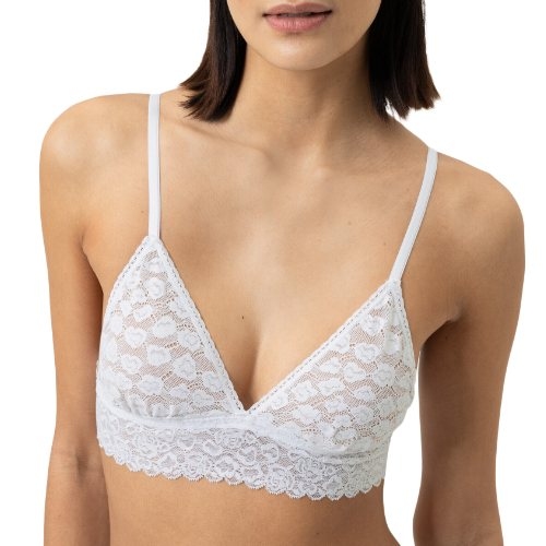 Mey Lingerie Savage Lace wit wireless bh