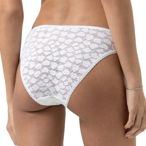 Mey Lingerie Savage Lace wit slip