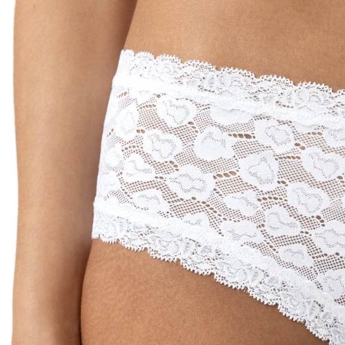 Mey Lingerie Savage Lace wit short
