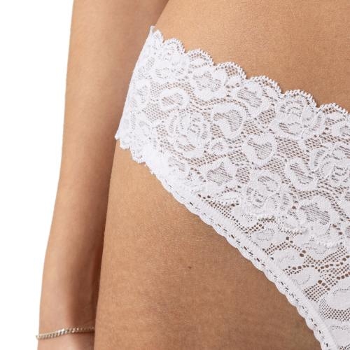 Mey Lingerie Savage Lace wit string