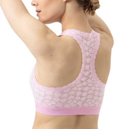 Mey Lingerie Savage Lace roze wireless bh