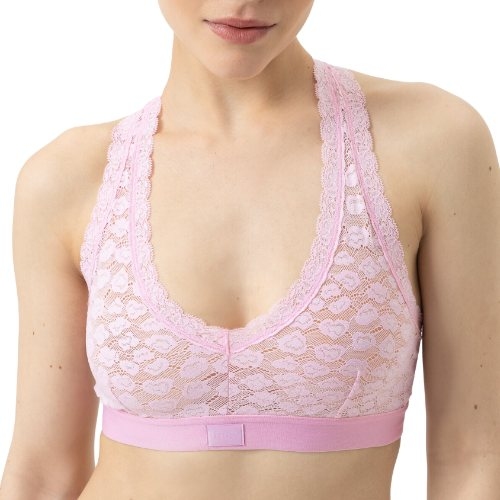 Mey Lingerie Savage Lace roze wireless bh