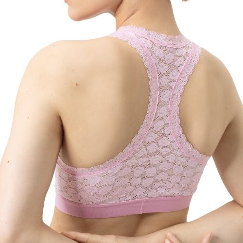 Mey Lingerie Savage Lace roze wireless bh