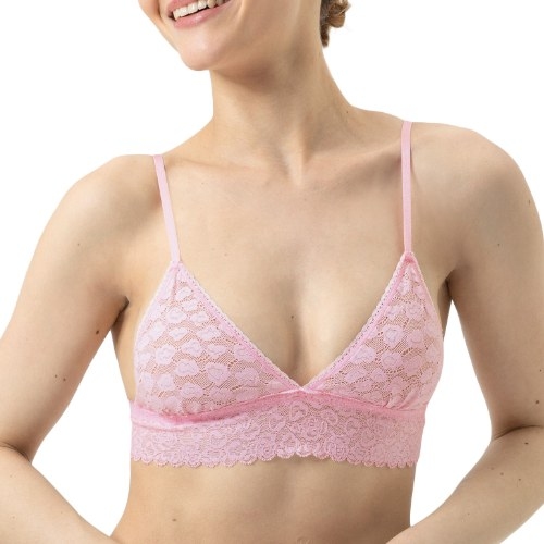 Mey Lingerie Savage Lace roze wireless bh