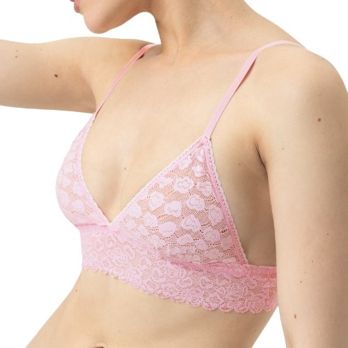 Mey Lingerie Savage Lace roze wireless bh