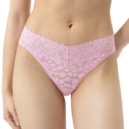 Mey Lingerie Savage Lace roze string