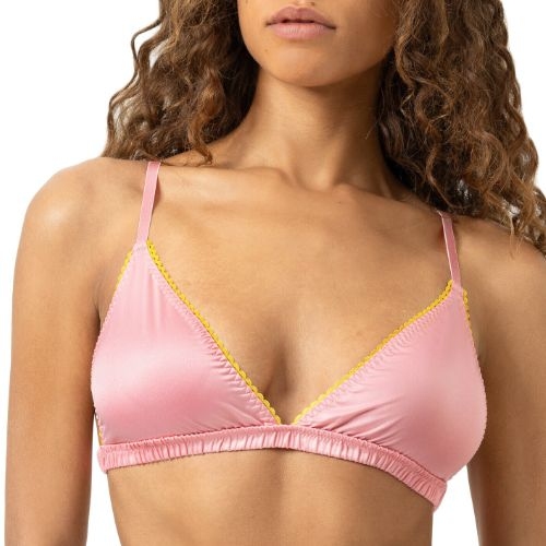 Mey Lingerie Poetry Glossy roze wireless bh