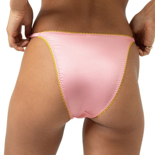 Mey Lingerie Poetry Glossy roze brazilian