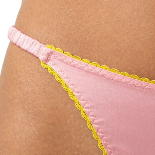 Mey Lingerie Poetry Glossy roze brazilian
