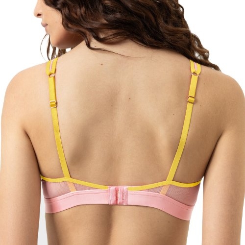 Mey Lingerie Poetry Almost Sheer roze wireless bh