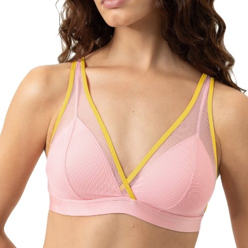 Mey Lingerie Poetry Almost Sheer roze wireless bh