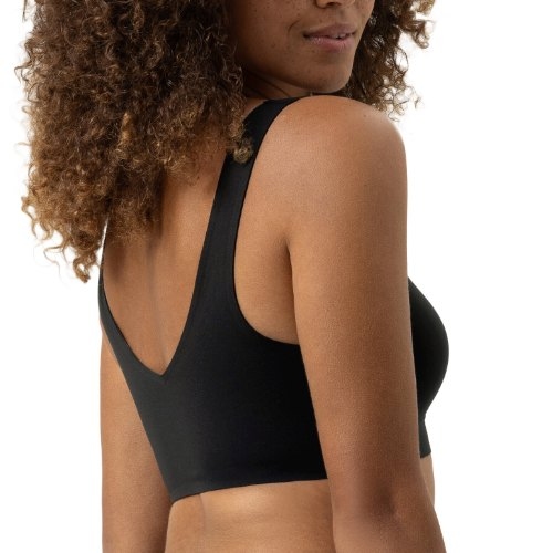 Mey Lingerie Invisibles zwart wireless bh