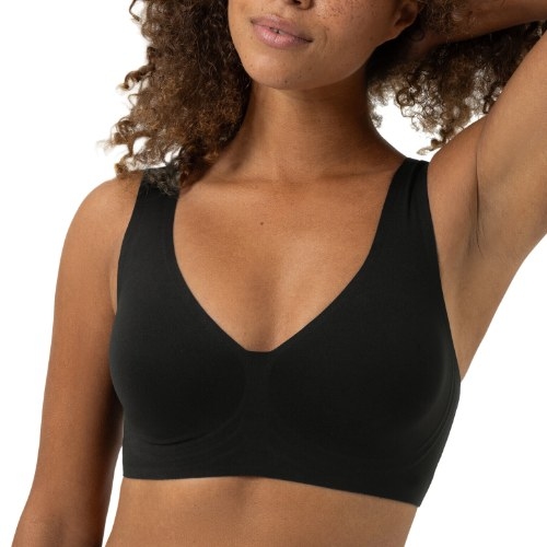 Mey Lingerie Invisibles zwart wireless bh