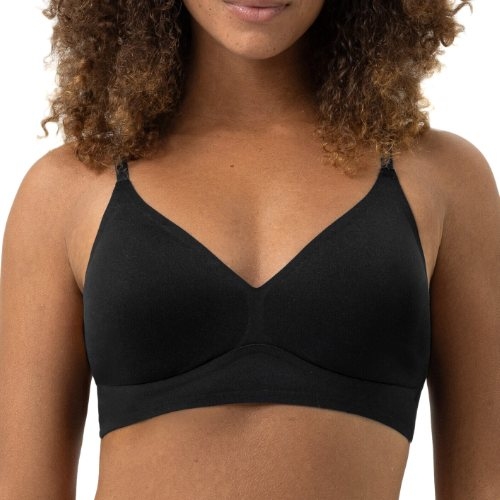 Mey Lingerie Invisibles zwart wireless bh