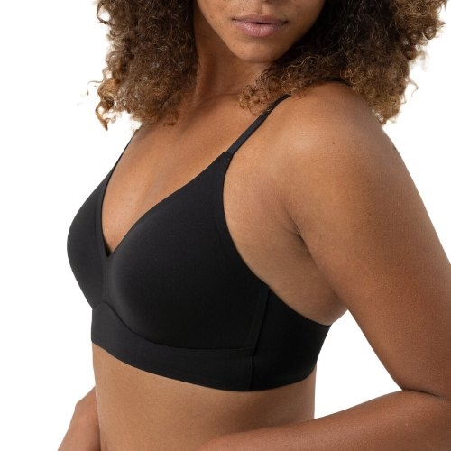 Mey Lingerie Invisibles zwart wireless bh