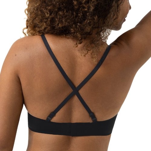 Mey Lingerie Invisibles zwart wireless bh