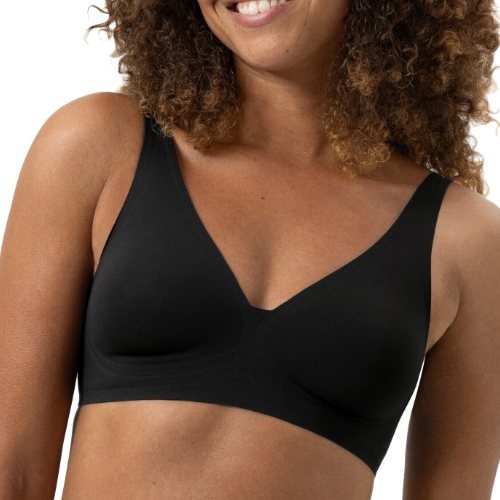 Mey Lingerie Invisibles zwart wireless bh