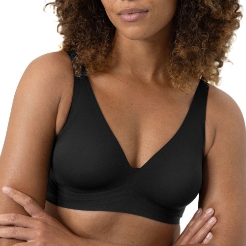 Mey Lingerie Invisibles zwart wireless bh