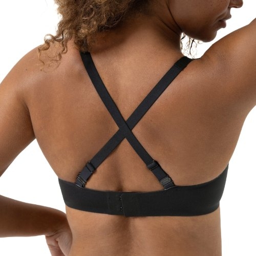 Mey Lingerie Invisibles zwart wireless bh